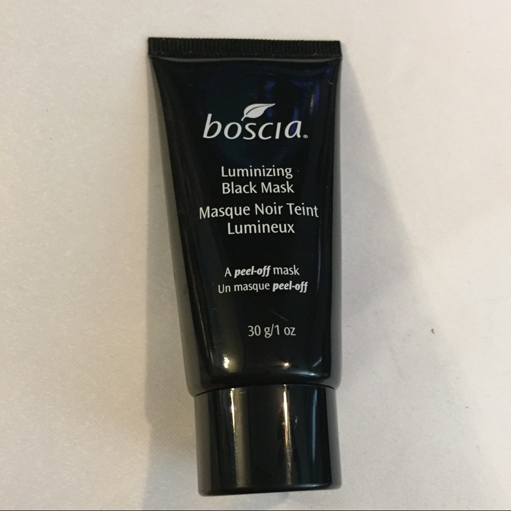 Boscia luminizing black mask travel size